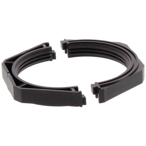 CONTA-CLIP 28619.4 KDS-GM 40 BK Gegenmutter M40 Polyamid 6.6 Schwarz 5 St.