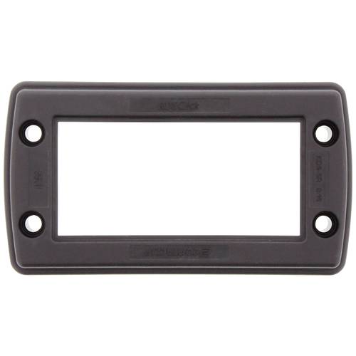 CONTA-CLIP KDS-SR 8/16 BK Kabeldurchführung Polyamid 6.6 Schwarz 1 St.