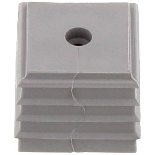 CONTA-CLIP KDS-DE 4-5 GR Dichtelement Thermoplastisches Elastomer Grau 10 St.