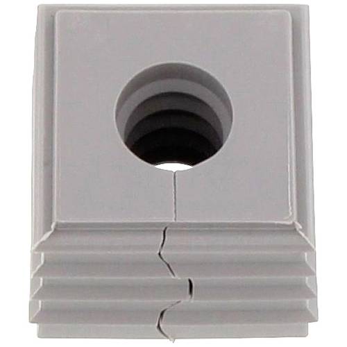 CONTA-CLIP KDS-DE 8-9 GR Dichtelement Thermoplastisches Elastomer Grau 10 St.