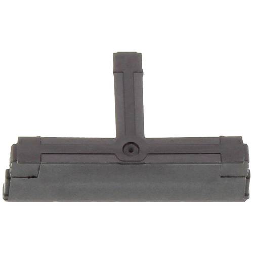 CONTA-CLIP KDS-Inlay 2 BK Kabeldurchführung Polyamid 6.6 Schwarz 1 St.