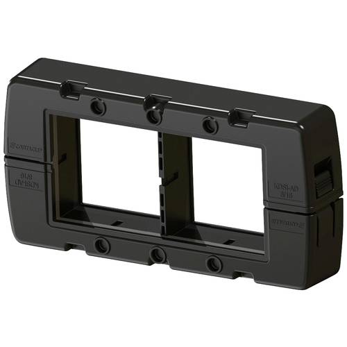 CONTA-CLIP KDSI-SR 8/16 BK Polyamid 6.6 Schwarz 1 St.