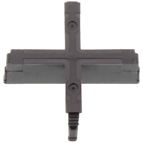 CONTA-CLIP KDS-Inlay 4 BK Kabeldurchführung Polyamid 6.6 Schwarz 5 St.