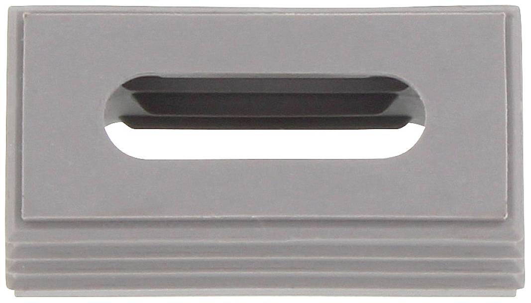 CONTA-CLIP KDS-DE-FB1/F GR Dichtelement Thermoplastisches Elastomer Grau 1 St.