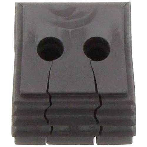 CONTA-CLIP KDS-DE 2X4-5 BK Dichtelement Thermoplastisches Elastomer Schwarz 10 St.