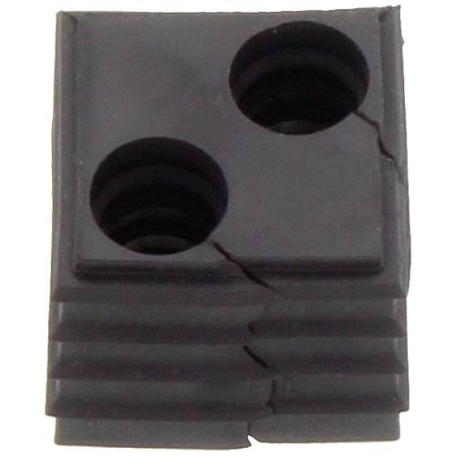 CONTA-CLIP KDS-DE 2X8 BK Dichtelement Thermoplastisches Elastomer Schwarz 10 St.
