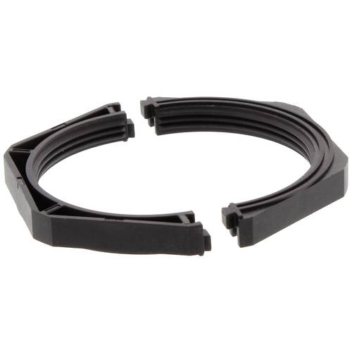 CONTA-CLIP 28620.4 KDS-GM 50 BK Gegenmutter M50 Polyamid 6.6 Schwarz 5 St.