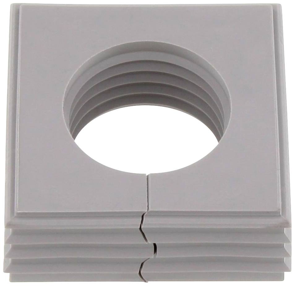 CONTA-CLIP KDS-DEG 25-26 GR Dichtelement Thermoplastisches Elastomer Grau 1 St.