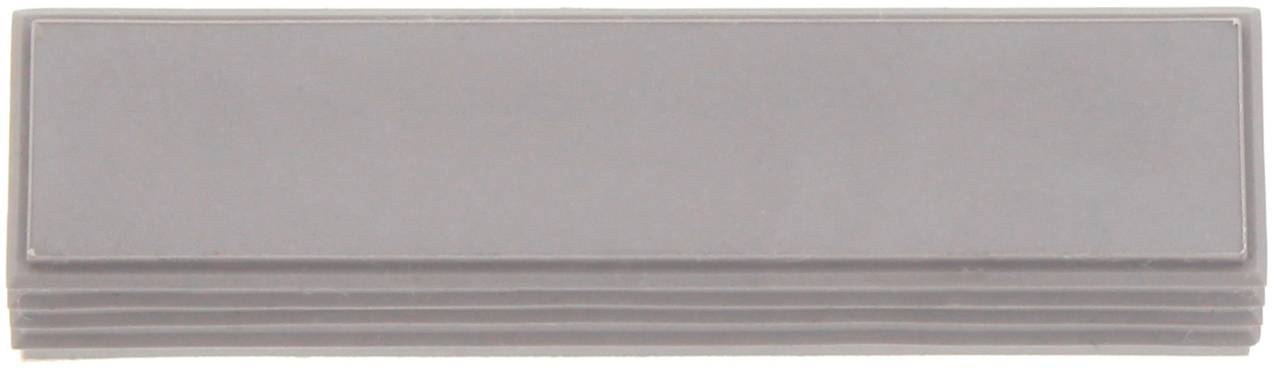 CONTA-CLIP KDS-DE-FB3/A GR Dichtelement Thermoplastisches Elastomer Grau 1 St.