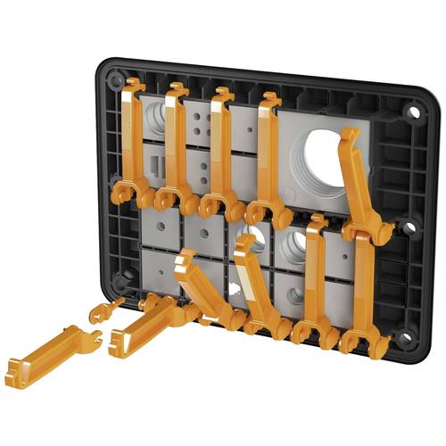 CONTA-CLIP KDS-FP-IVR OG Verriegelung Polyamid 6.6 Orange 1 St.