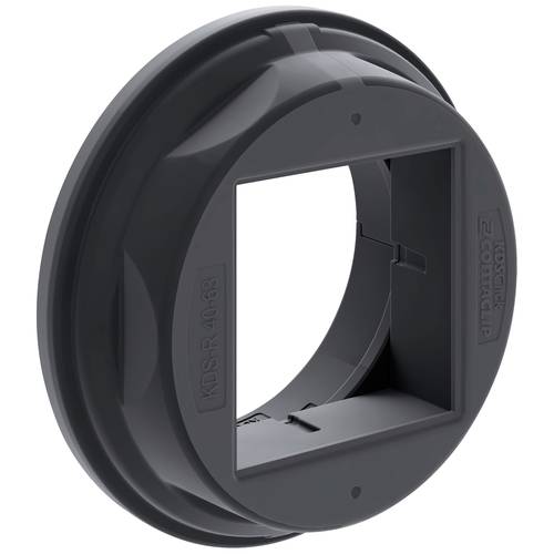 CONTA-CLIP KDS-R 40-63 BK Kabeldurchführung Polyamid 6.6 Schwarz 5 St.