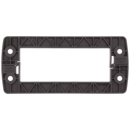 CONTA-CLIP KDS-IVR 10/24 BK Verriegelungsrahmen Plattenstärke (max.) 3 mm Polyamid 6.6 Schwarz 1 St.