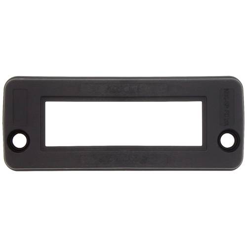 CONTA-CLIP KDS-SR-FB2/A BK Kabeldurchführung Polyamid 6.6 Schwarz 1 St.