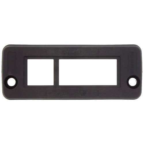 CONTA-CLIP KDS-SR-FB2/B BK Kabeldurchführung Polyamid 6.6 Schwarz 1 St.