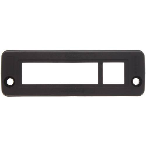 CONTA-CLIP KDS-SR-FB3/B BK Kabeldurchführung Polyamid 6.6 Schwarz 1 St.