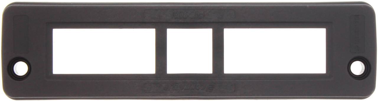 CONTA-CLIP KDS-SR-FB4/C BK Kabeldurchführung Polyamid 6.6 Schwarz 1 St.