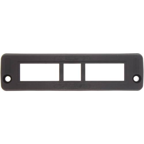 CONTA-CLIP KDS-SR-FB4/C BK Kabeldurchführung Polyamid 6.6 Schwarz 1 St.