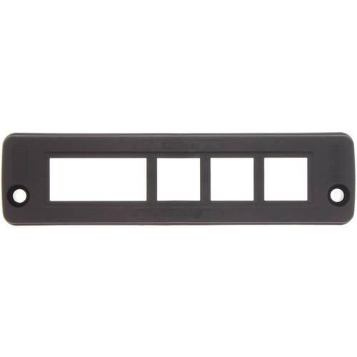 CONTA-CLIP KDS-SR-FB4/D BK Kabeldurchführung Polyamid 6.6 Schwarz 1 St.