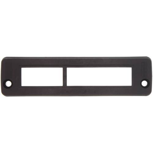 CONTA-CLIP KDS-SR-FB4/E BK Kabeldurchführung Polyamid 6.6 Schwarz 1 St.