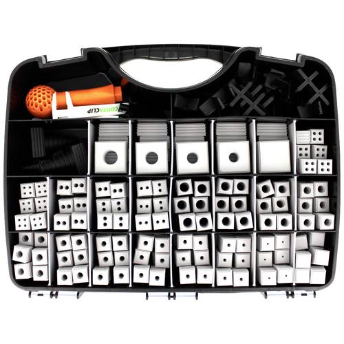 CONTA-CLIP Sortimentsbox KDSClick Servicebox für Kabeldurchführungen 1 St.