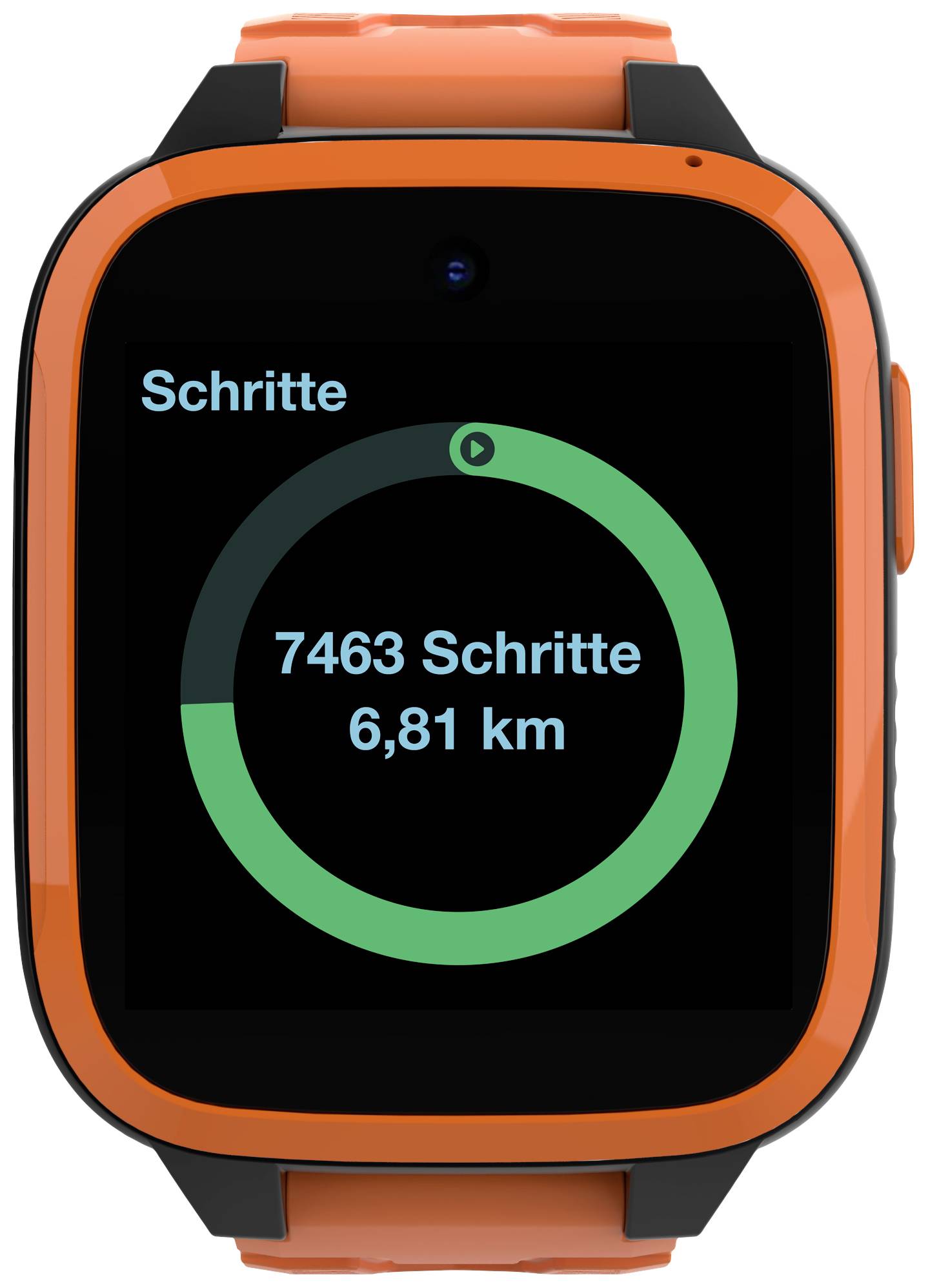 Xplora XGO3 Kinder-GPS-Smartwatch Telefonfunktion orange-0