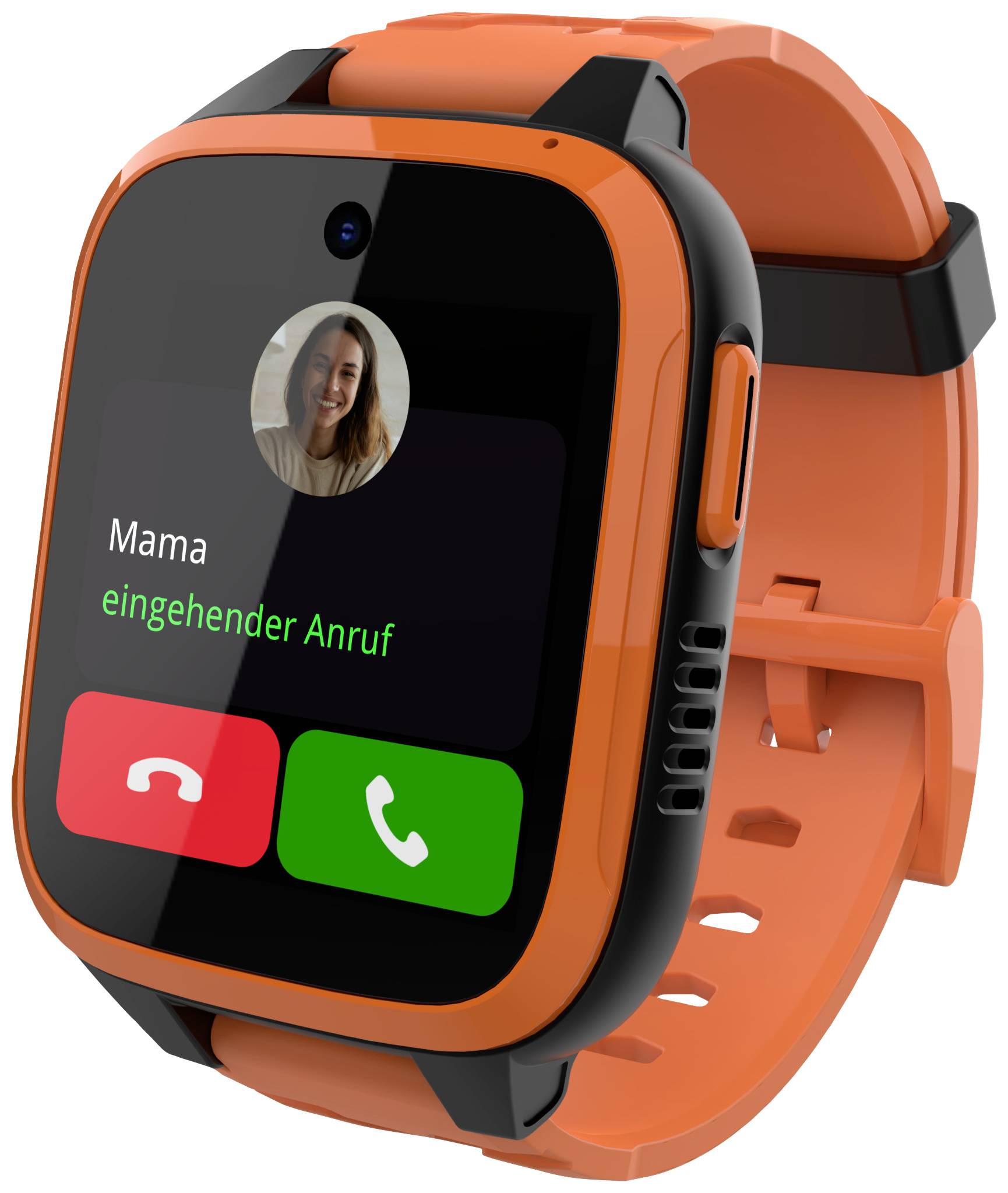 Xplora XGO3 Kinder-GPS-Smartwatch Telefonfunktion orange-1