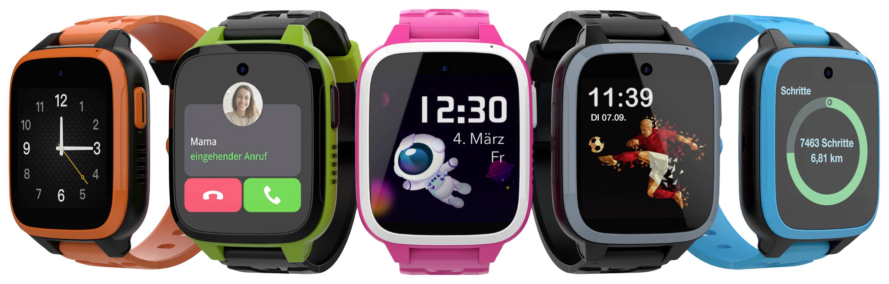 Xplora XGO3 Kinder-GPS-Smartwatch Telefonfunktion orange-3