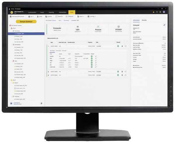 Fluke FLK-TRUTEST-ADV Mess-Software   Passend für Marke (Messgeräte-Zubehör) Fluke