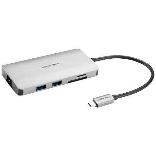 Kensington USB-C® Dockingstation UH1400p Passend für Marke Dockingstations: Universal inkl. Ladefunktion, integrierter K...