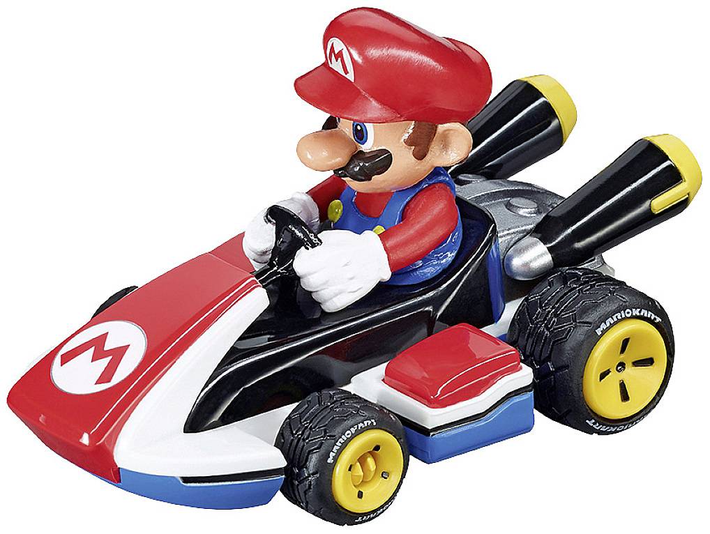Carrera 20027729 Mario Kart Mario Rennwagen 1:32 für EVOLUTION