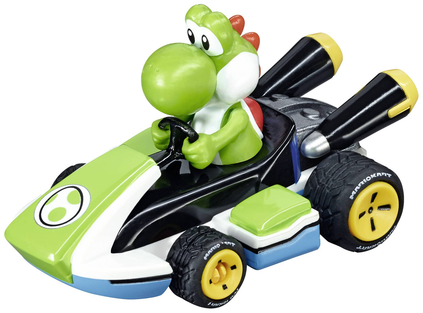 Carrera 20027730 Mario Kart Yoshi Rennwagen Modell 1:32