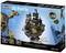 Verpackung eines 3D-Puzzles der 'Black Pearl' aus 'Piraten der Karibik' mit 293 Teilen, 68 cm Länge, geeignet ab 12 Jahren, LED-Feature.