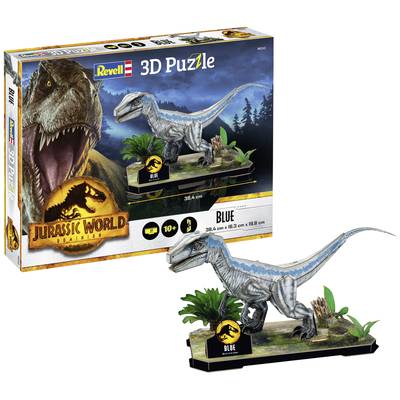 3D-Puzzle Jurassic World Dominion - Blue 00243 Jurassic World Dominion - Blue 1 St.