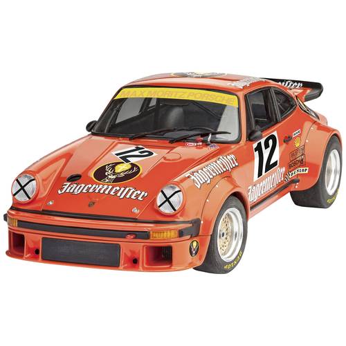 Revell 05669 Geschenkset Jägermeister Motor Sport 50th Annivers Automodell Bausatz 1:24