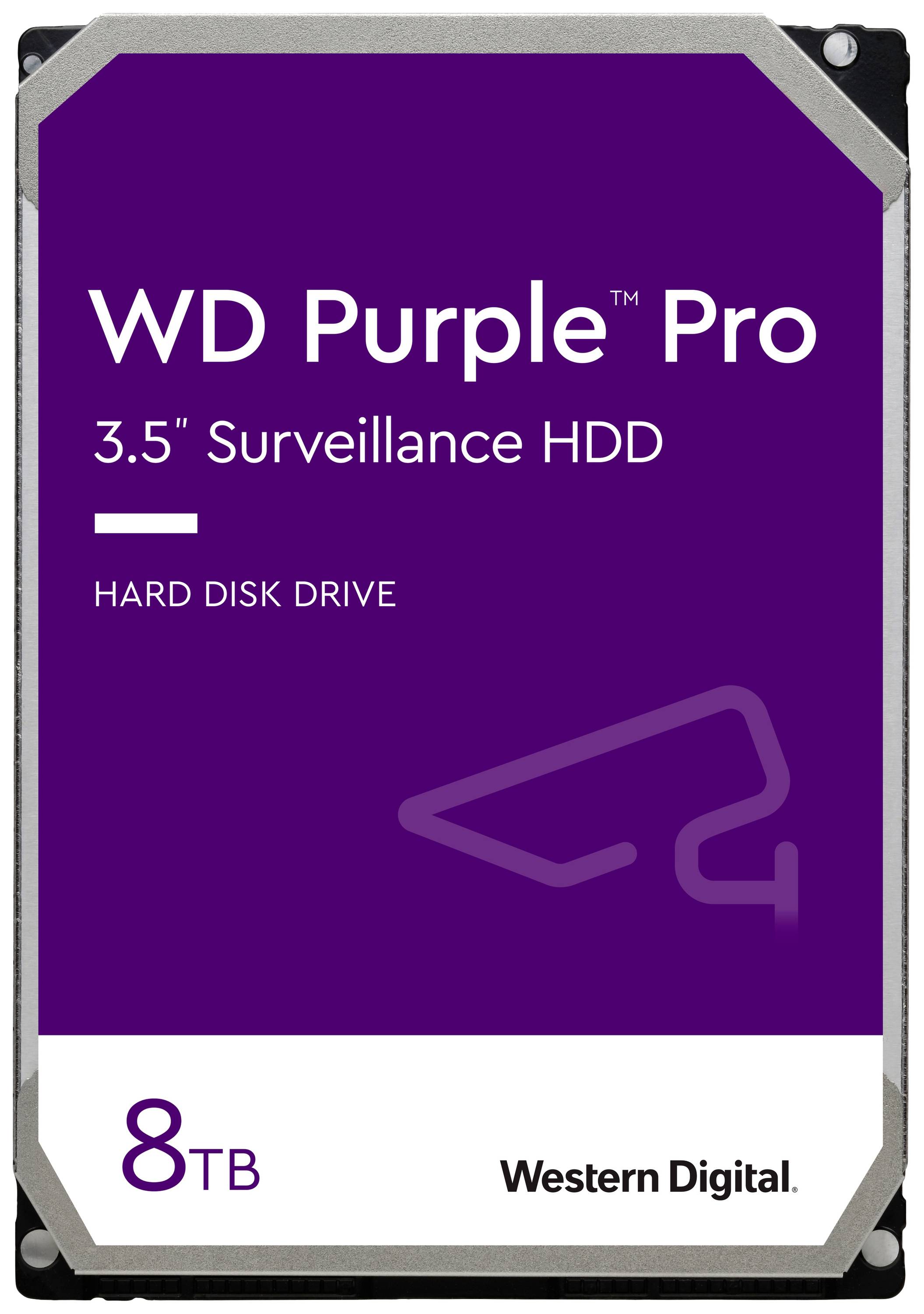 WESTERN DIGITAL WD8001PURP 8TB