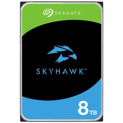 Seagate SkyHawk Surveillance 8 TB Interne Festplatte 8.9 cm (3.5 Zoll) SATA 6 Gb/s ST8000VX004 Retail
