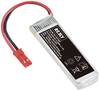 Reely Modellbau-Akkupack (LiPo) 3.7 V 600 mAh Zellen-Zahl: 1 25 C Softcase BEC