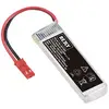 Reely Modellbau-Akkupack (LiPo) 3.7 V 600 mAh Zellen-Zahl: 1 25 C Softcase BEC