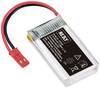 Reely Modellbau-Akkupack (LiPo) 3.7 V 800 mAh Zellen-Zahl: 1 25 C Softcase BEC