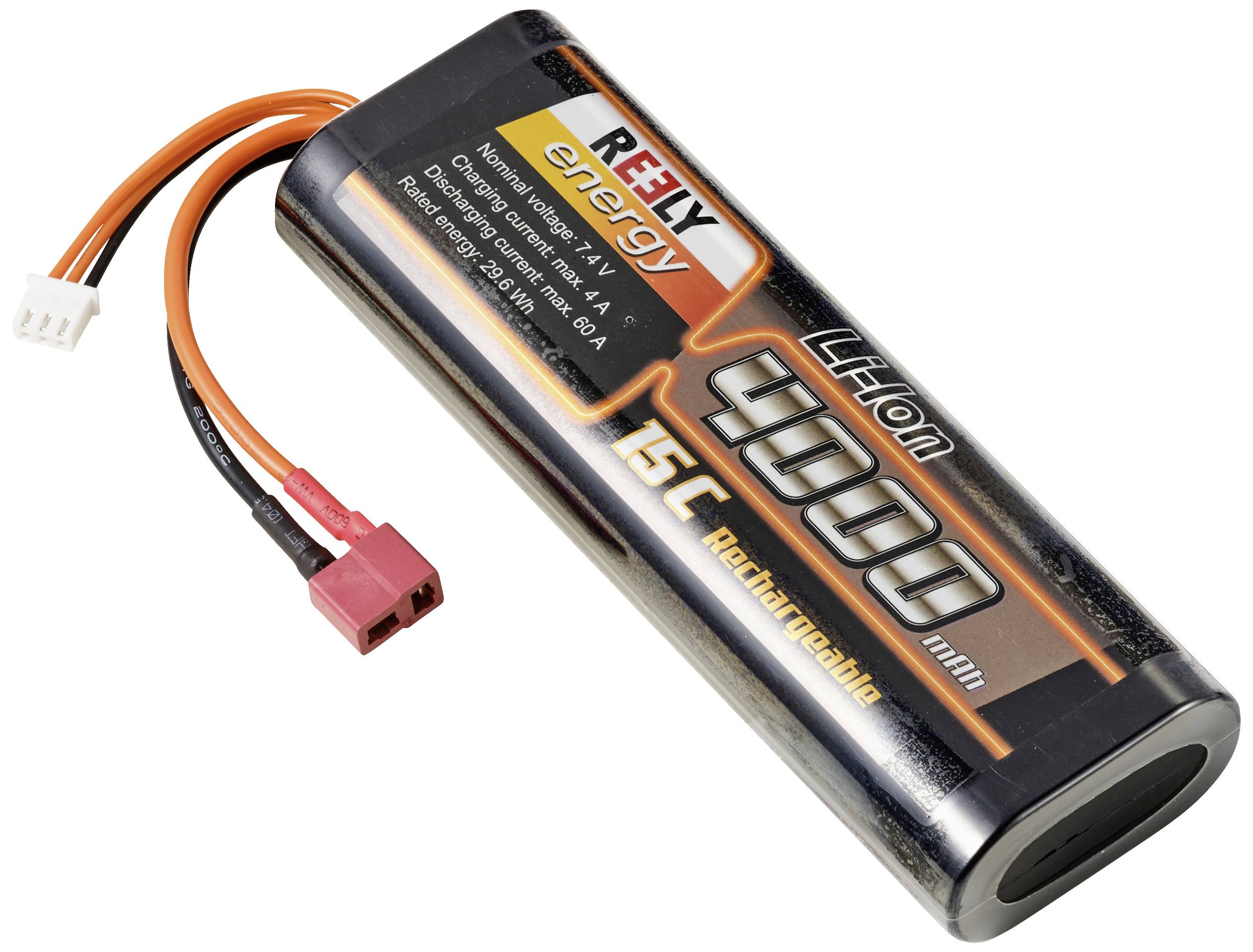Reely Modellbau-Akkupack (LiIon) 7.4 V 1300 mAh Zellen-Zahl
