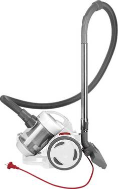 Silva Homeline BS-C 9002  Staubsauger  Beutellos, Zyklon-Technik