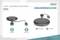 'DIGITUS' Wireless HDMI Transmitter, Modell DS-55322, mit HDMI und USB-Anschluss. Symbole: Verbindungsstatus und -taste.