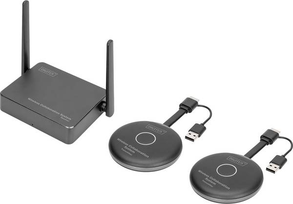 DIGITUS - Click & Present Pro - Wireless Collaboration System
