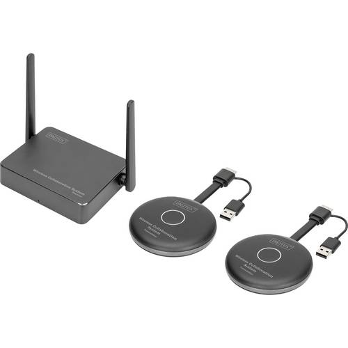 Digitus DS-55317 HDMI-Funkübertragung (Set) 50 m 1920 x 1080 Pixel