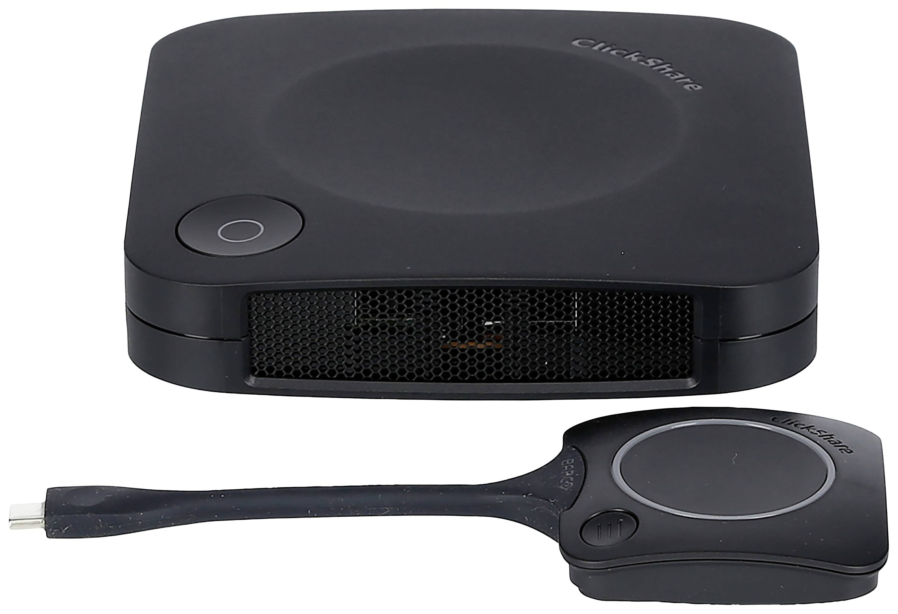 Barco ClickShare C-10 Konferenzsystem HDMI®, RJ45, USB-A, USB-C®, WLAN Schwarz-0