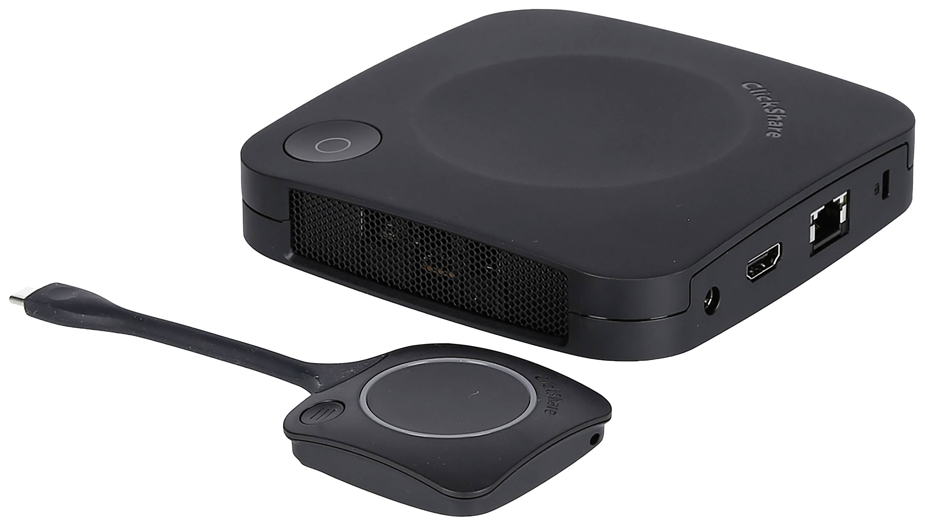 Barco ClickShare C-10 Konferenzsystem HDMI®, RJ45, USB-A, USB-C®, WLAN Schwarz-1