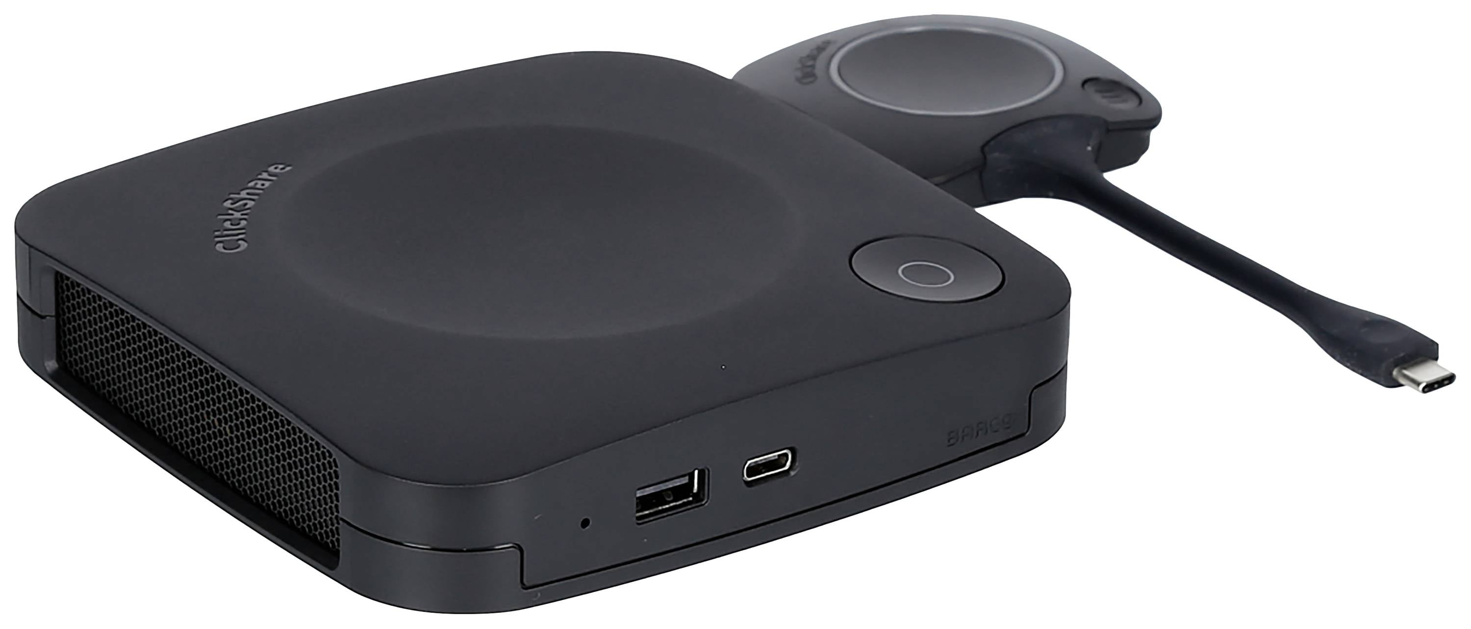 Barco ClickShare C-10 Konferenzsystem HDMI®, RJ45, USB-A, USB-C®, WLAN Schwarz-5