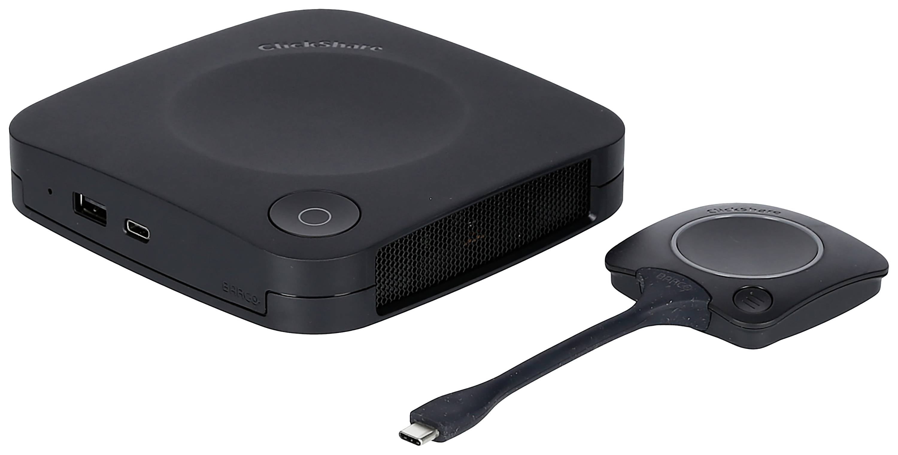 Barco ClickShare C-10 Konferenzsystem HDMI®, RJ45, USB-A, USB-C®, WLAN Schwarz-7