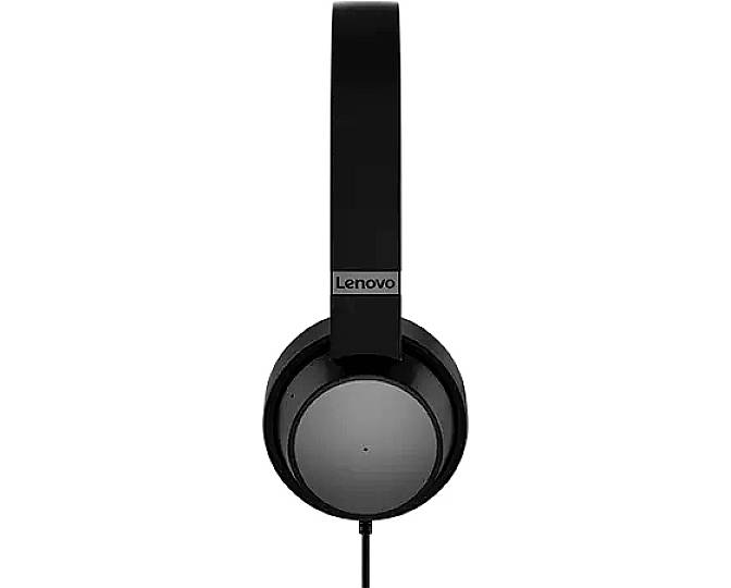 Lenovo Go Wired ANC Kopfhörer Kabelgebunden Kopfband Car/Home office USB Typ-C Schwarz-5
