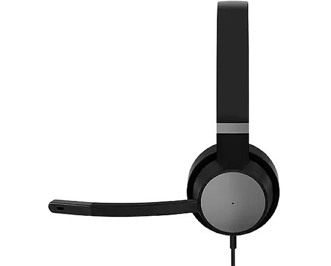 Lenovo Go Wired ANC Kopfhörer Kabelgebunden Kopfband Car/Home office USB Typ-C Schwarz-6